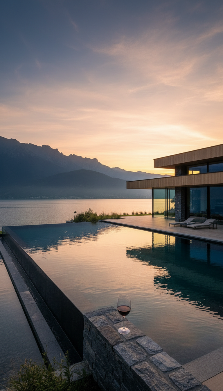 Couverture du projet Alpine Serenity