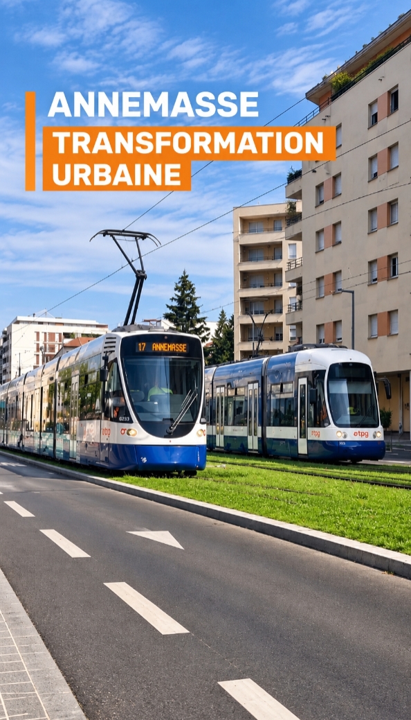 Couverture du projet Annemasse — Transformation urbaine