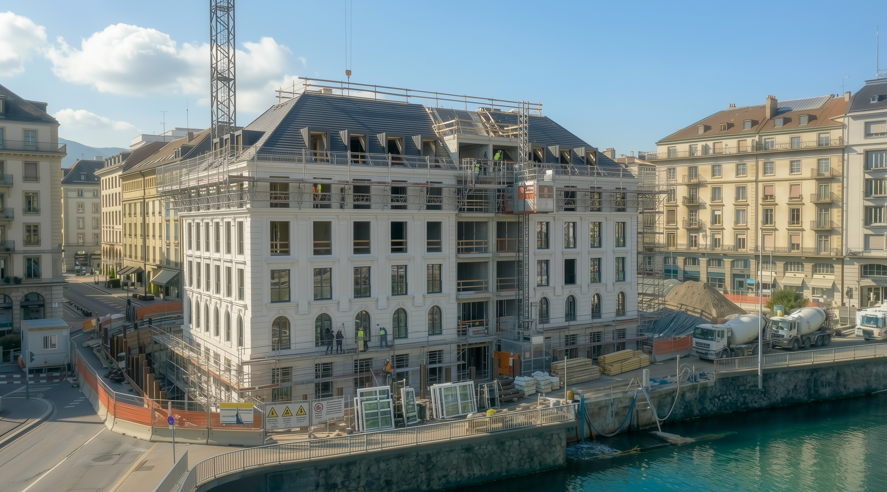 Couverture du projet Four Seasons Genève