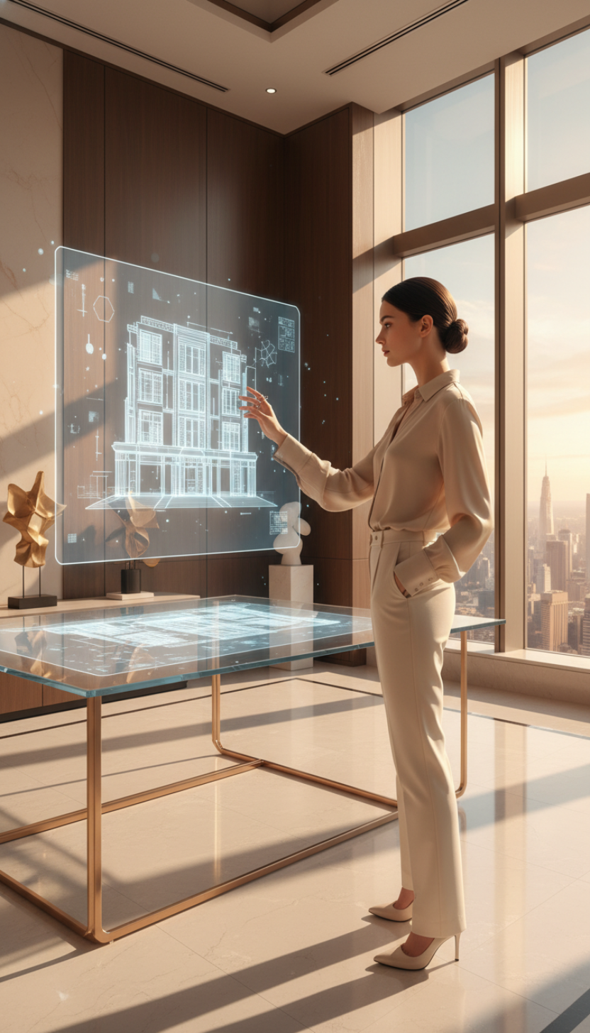 Couverture du projet The Future of Real Estate
