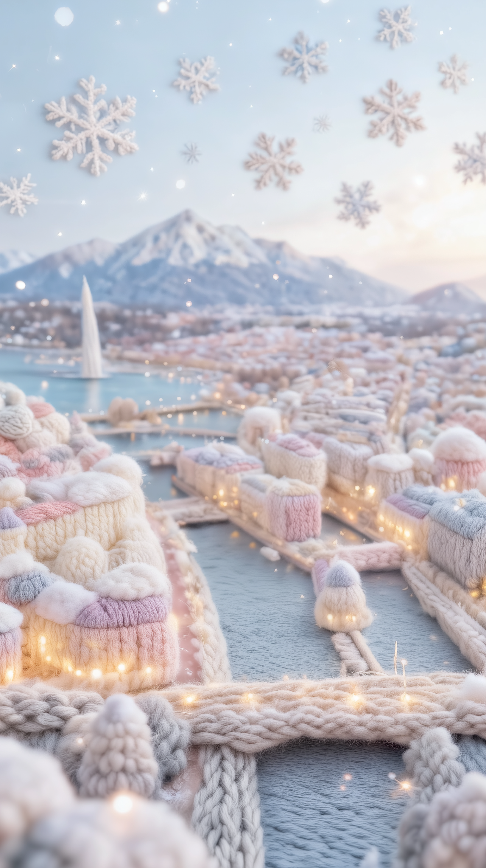 Couverture du projet Genève tricotée