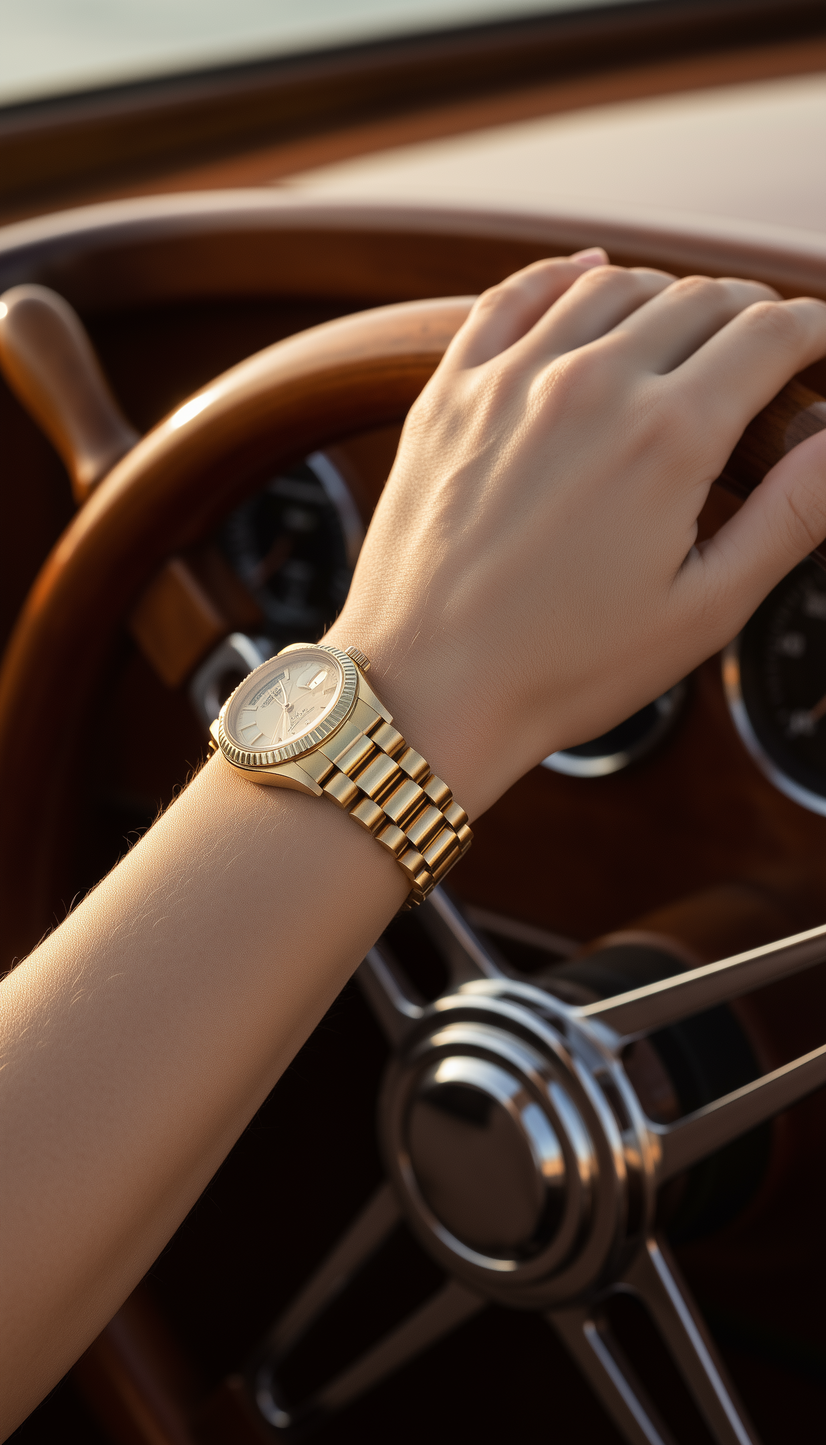 Couverture du projet Rolex — Le luxe du temps